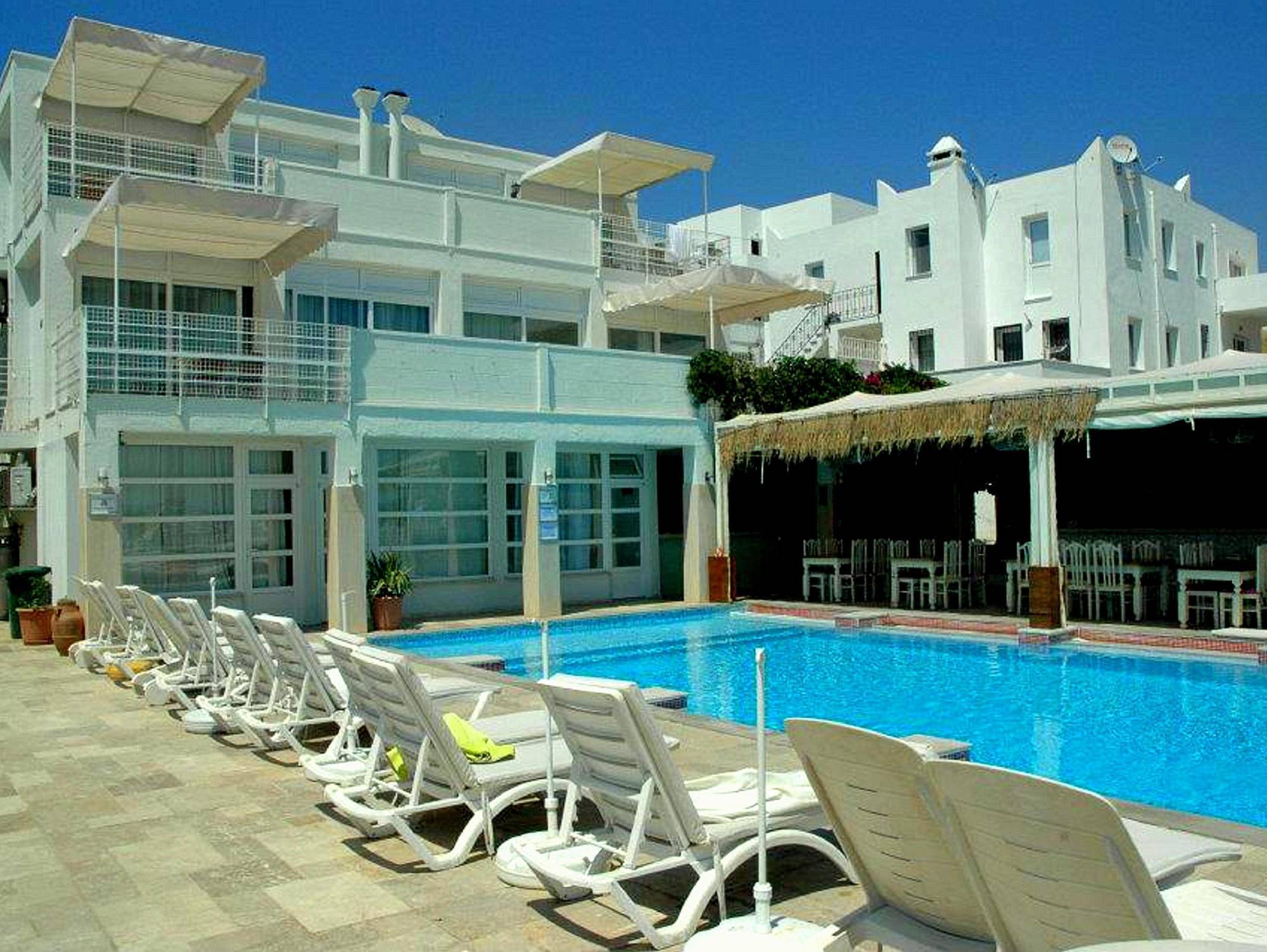 Sky Nova Hotel & Suites Bodrum Eksteriør billede